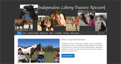 Desktop Screenshot of libertytrainersnetwork.com